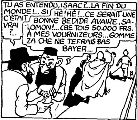 Jews in Tintin